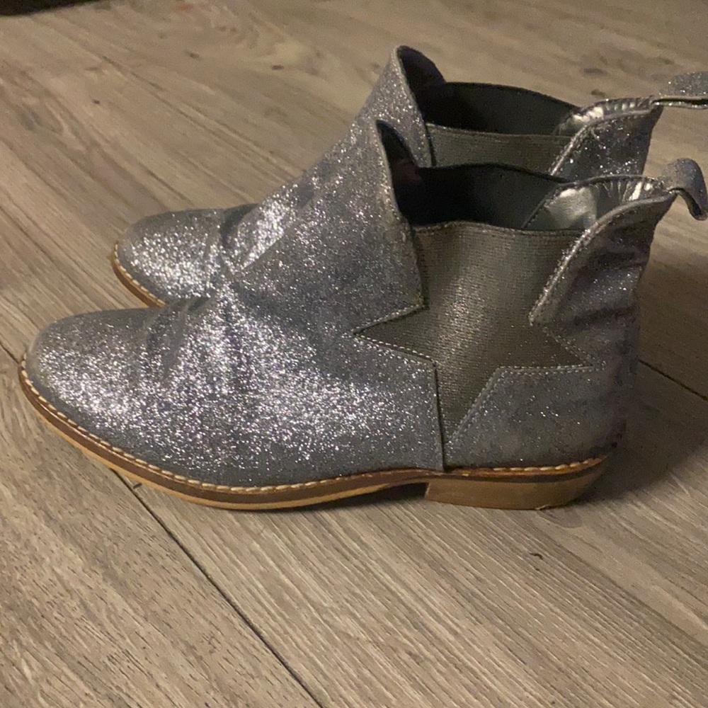 Stella McCartney girls glitter booties